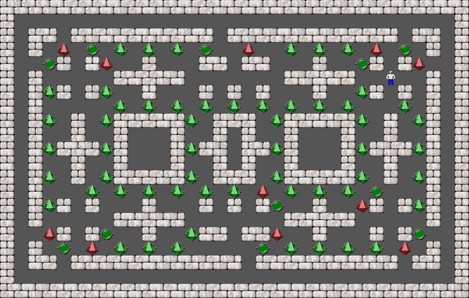 Sokoban Orimaze 2 level 2